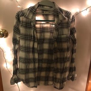 Flannel shirt